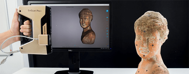 Escaneado 3d Arte Y Patrimonio