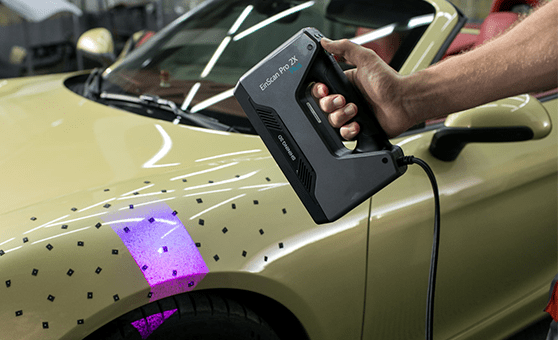 Escaneado 3d Automocion