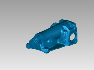 Escaneado 3d Pieza Mecanica